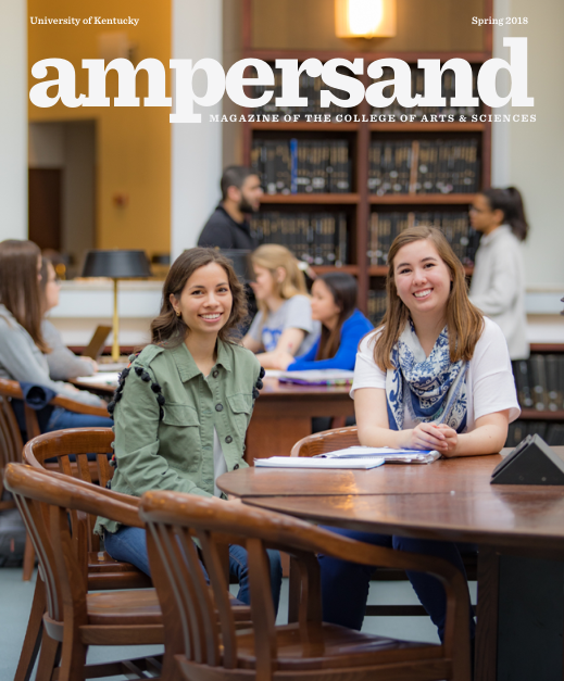 Ampersand Spring 2018 cover