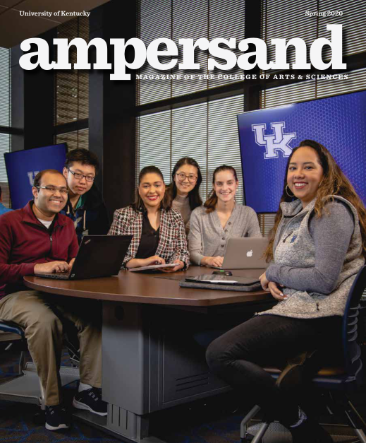 Ampersand Spring 2020 cover